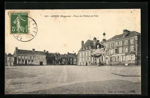 AK Ernée, Place de l`Hôtel de Ville