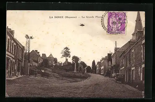 AK La Dorée, La Grande Place