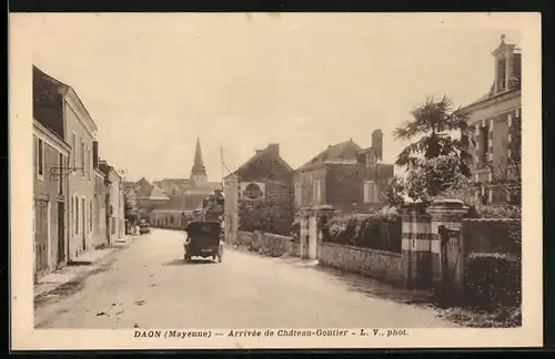 AK Daon, Arrivée de Château-Gontier