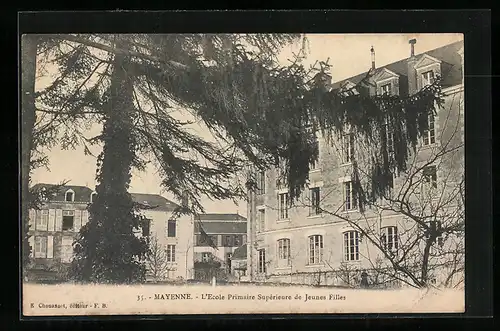 AK Mayenne, L`Ecole Primaire Supérieure de Jeunes Filles