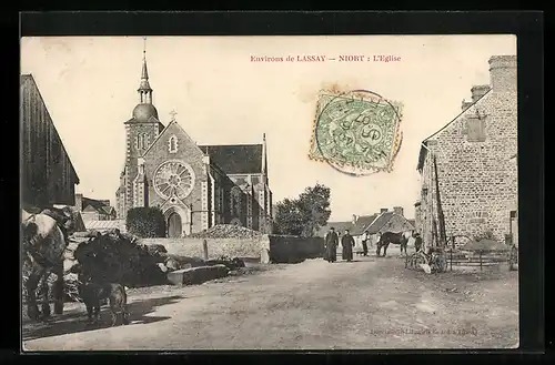 AK Niort, L`Eglise