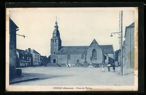 AK Oisseau, Place de l`Église