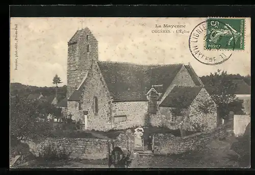 AK Orgères, L`Église