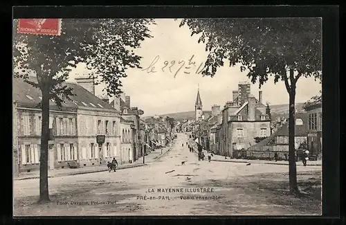 AK Pré-en-Pail, Vue d`ensemble