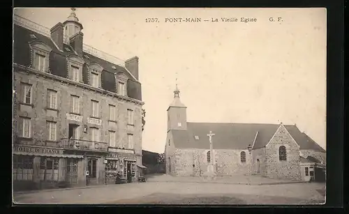 AK Pont-Main, La Vieille Eglise