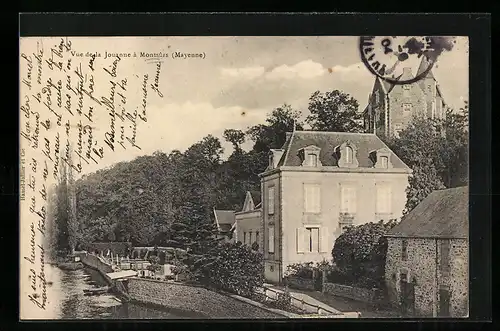 AK Montsûrs, Vue de la Jouanne