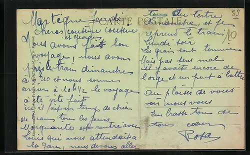 AK Martigné-sur-Mayenne, La Grande Rue