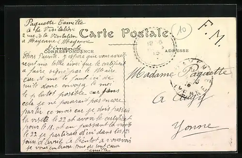 AK Montgiroux, Le Pont