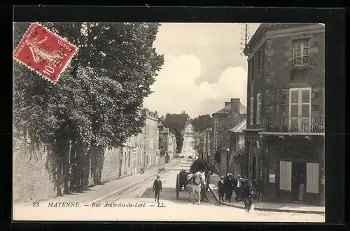 AK Mayenne, Rue Ambroise-de-Loré