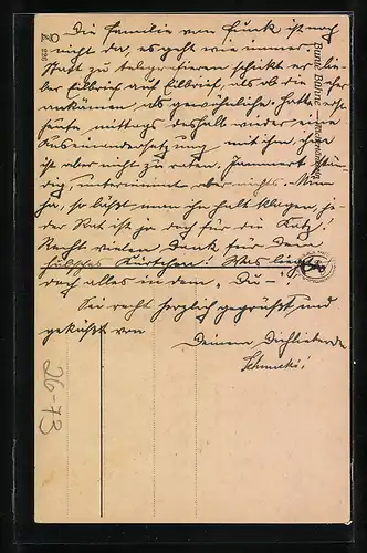 AK Junge Dame beim Tanz, Fächertänzerin