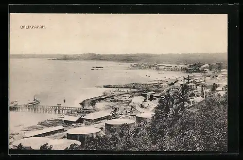AK Balikpapan, Ortsansicht bei Tag