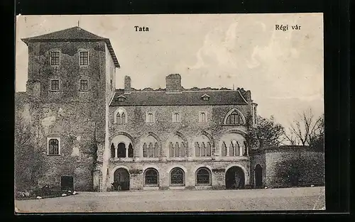 AK Tata, Régi vár