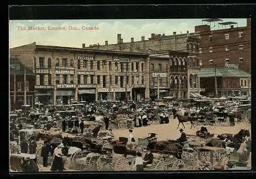 AK London /Ont., The Market