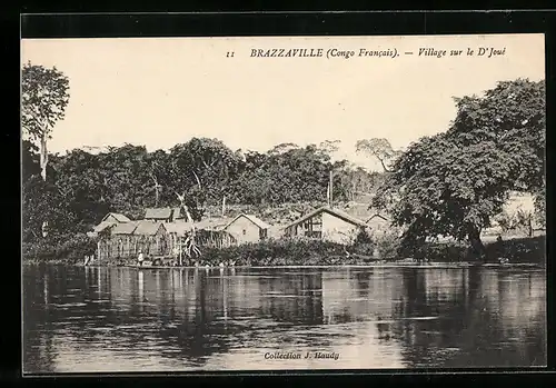 AK Brazzaville, Village sur le D`Joué