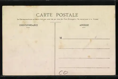 AK Congo Francais, Aspect de la brousse, Défrichement