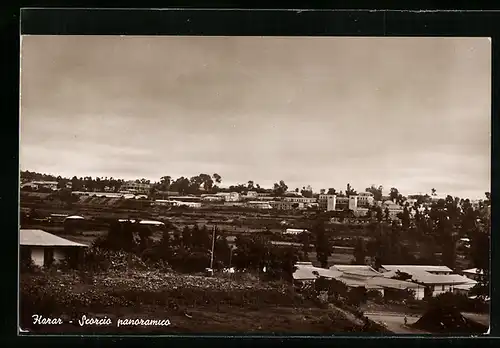 AK Harar, Scorcio panoramico