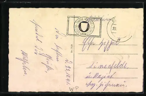 AK Elbing, Friedrich Wilhelm-Platz, Jugendherberge Turmhaus