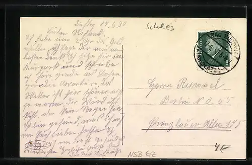 AK Bad Kudowa, An der Wandelhalle