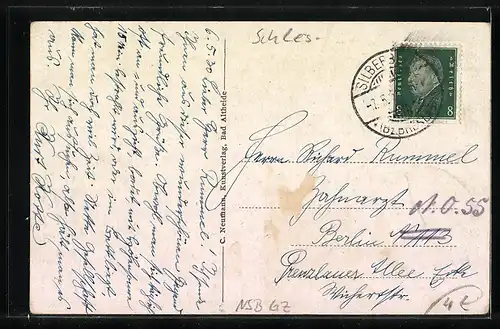 AK Bad Altheide, Partie am Eisenhammer