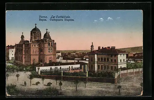 AK Varna, La Cathedrale