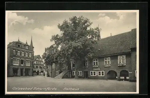 AK Eckernförde /Ostsee, Rathaus