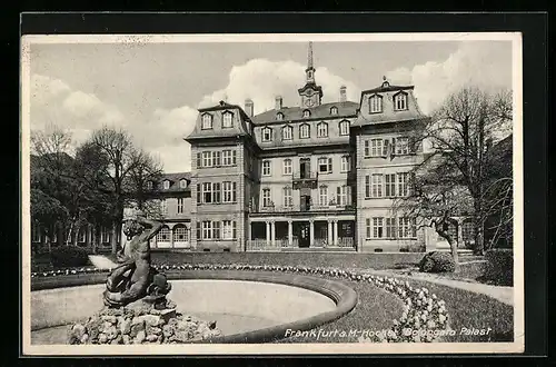 AK Frankfurt a. M.-Höchst, Bolongaro-Hotel