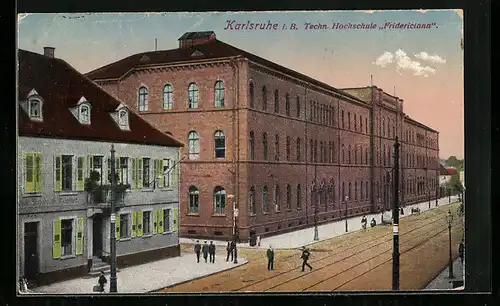 AK Karlsruhe i. B., Techn. Hochschule Fridericiana
