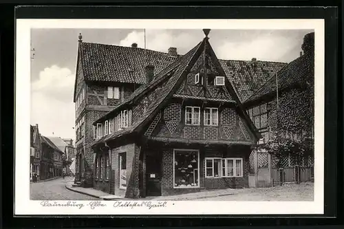 AK Lauenburg /Elbe, Ältestes Haus