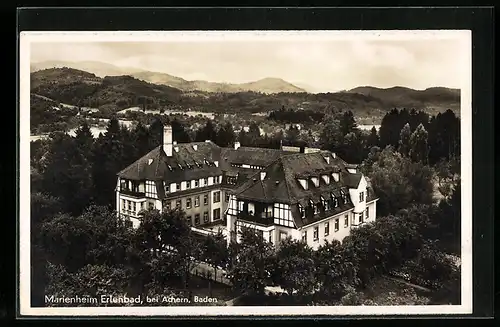 AK Achern in Baden, Marienheim Erlenbad