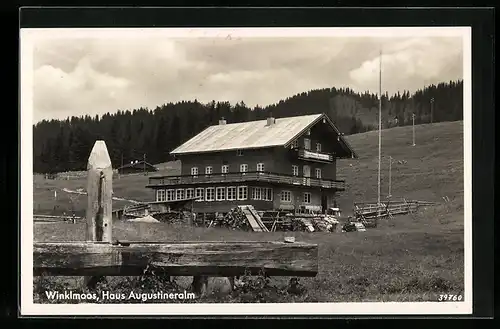 AK Winklmoos, Haus Augustineralm