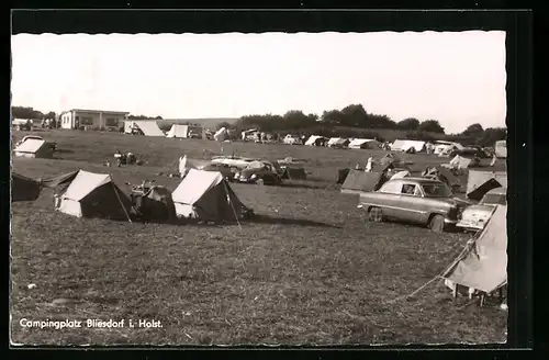 AK Grömitz /Ostsee, Campingplatz Bliesdorf