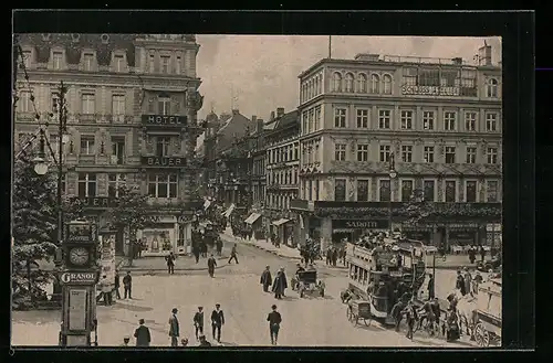 AK Berlin, Unter den Linden-Kranzler Ecke