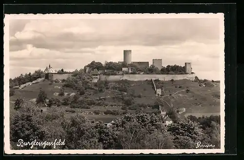 AK Burglengenfeld, Blick zur Burg