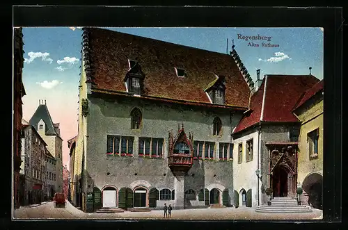 AK Regensburg, Altes Rathaus