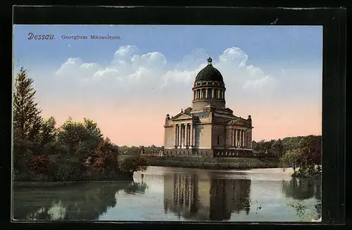 AK Dessau, Georgium Mausoleum