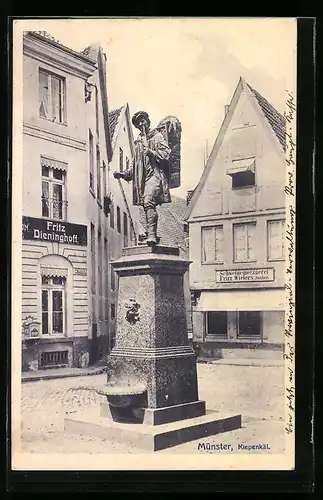 AK Münster i. W., Kiepenkerl