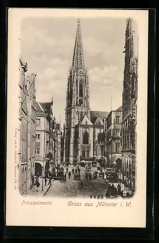 AK Münster i. W., Prinzipalmarkt