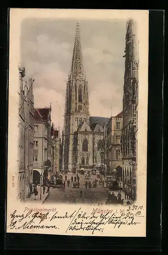 AK Münster i. W., Prinzipalmarkt