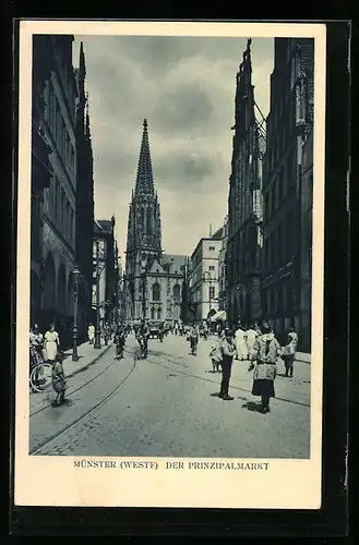 AK Münster i. W., Der Prinzipalmarkt