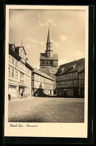 AK Osterode /Harz, Kornmarkt