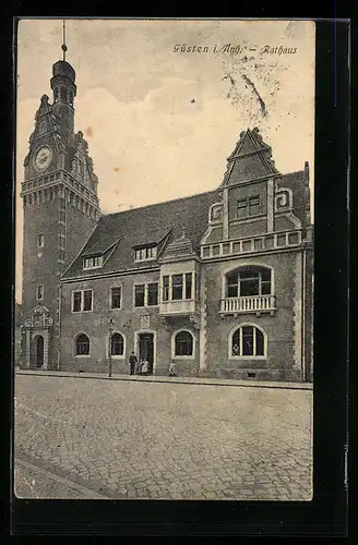 AK Güsten in Anhalt, Rathaus