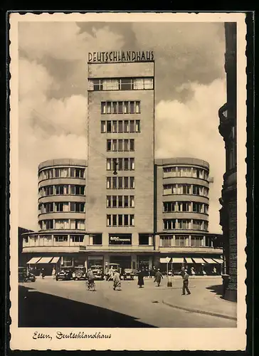 AK Essen, Deutschlandhaus