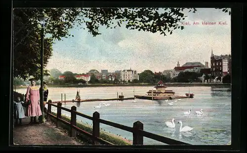 AK Kiel, Am kleinen Kiel