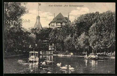 AK Kiel-Ellerbek, Am Schwanensee