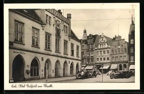 AK Kiel, Altes Rathaus am Markt