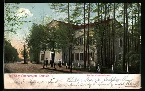 AK Zeithain, Truppenübungsplatz-An der Commandantur