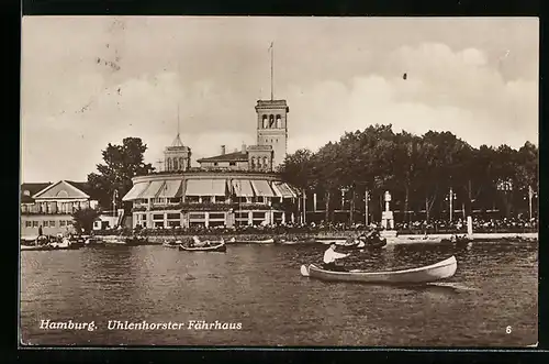 AK Hamburg, Uhlenhorster Fährhaus