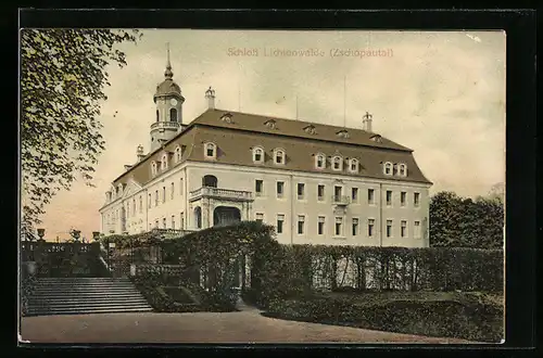 AK Lichtenwalde im Zschopautal, Das Schloss