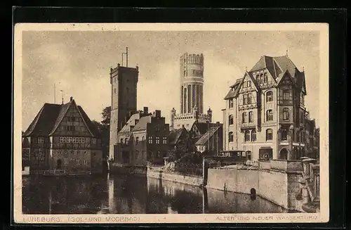 AK Lüneburg, Alter und Neuer Wasserturm