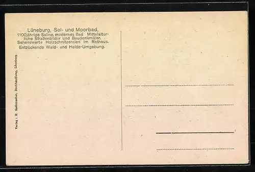 Künstler-AK Lüneburg, Kloster Lüne